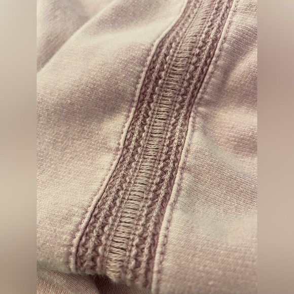 NWT Jane + Delancey Relaxed Short Sleeve Mineral Wash Pink Pullover 1X - Picture 6 of 8